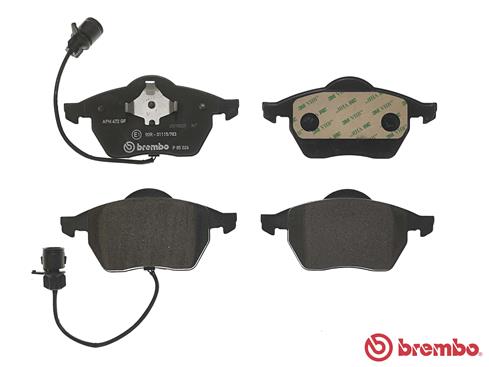 A.B.S. P 85 026 BREMBO Bremsbelagsatz, Scheibenbremse